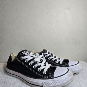 Converse Kids Black Sneakers